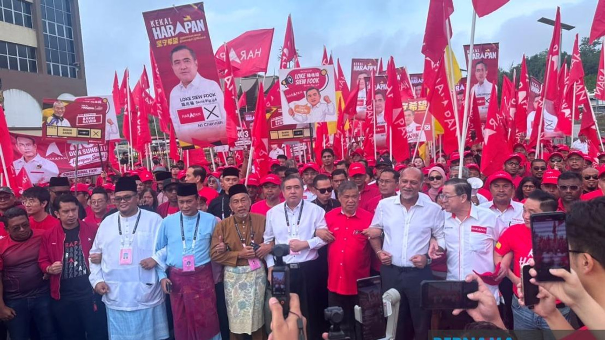 PH Leadership Mobilises Behind Negeri Sembilan Candidates on Nomination Day