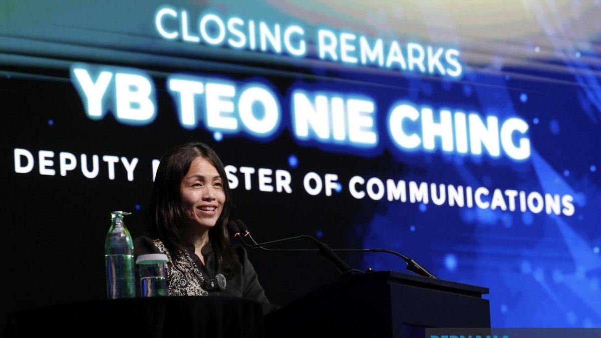 Digital Progress Must Balance Innovation With Public Trust, Says Teo Nie Ching