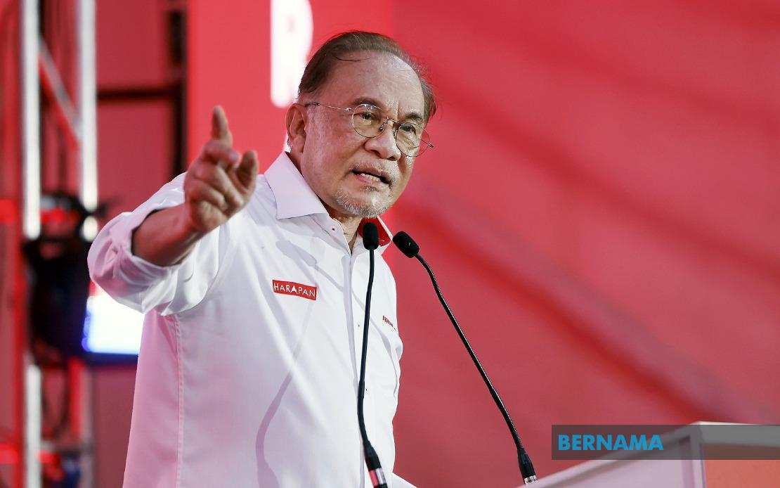Federal Government Returns More to Johor Than State Contributes, Says PM Anwar