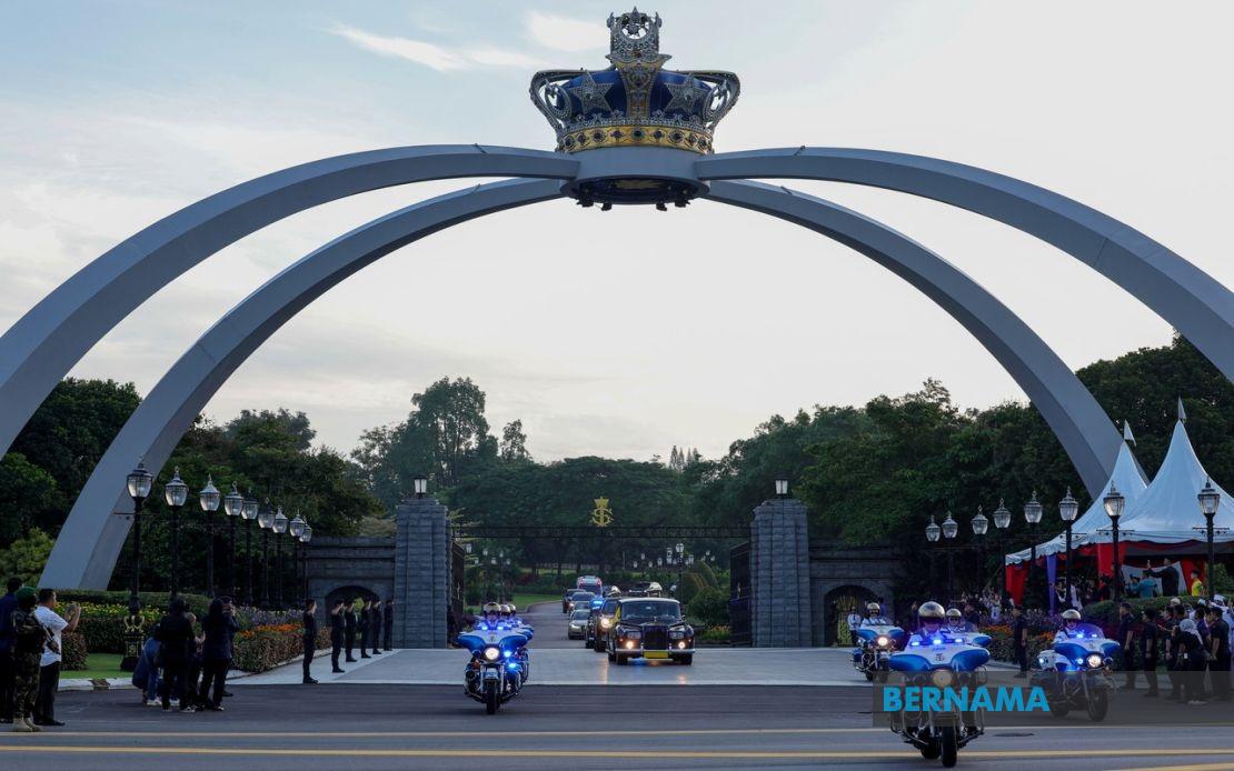 Johor's New Menteri Besar Set for Swearing-In Ceremony Today