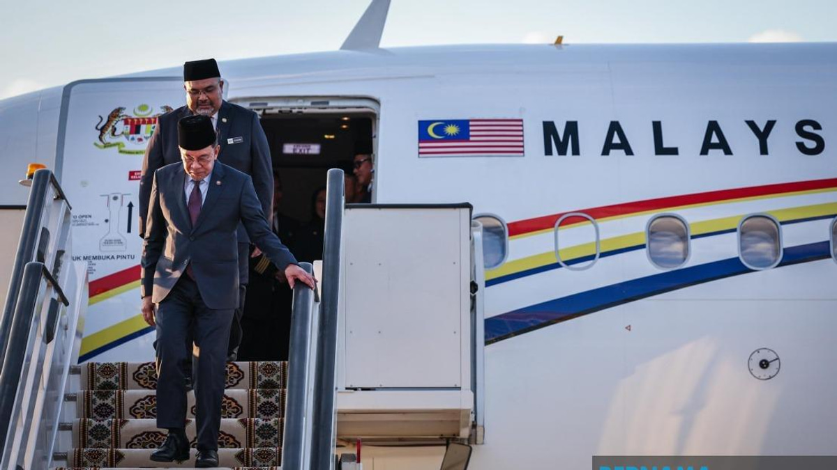 PM Anwar Begins Turkmenistan Visit Focused on Economic Ties and Energy Partnership