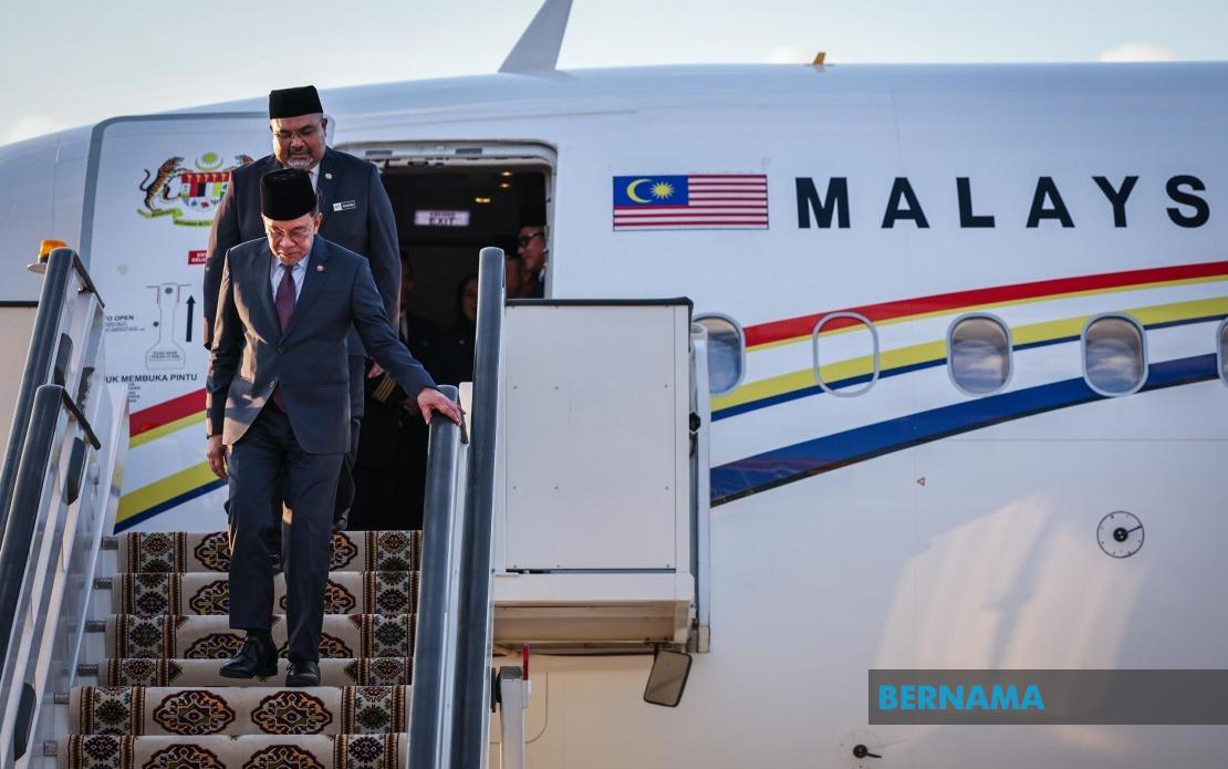 PM Anwar Begins Turkmenistan Visit Focused on Economic Ties and Energy Partnership