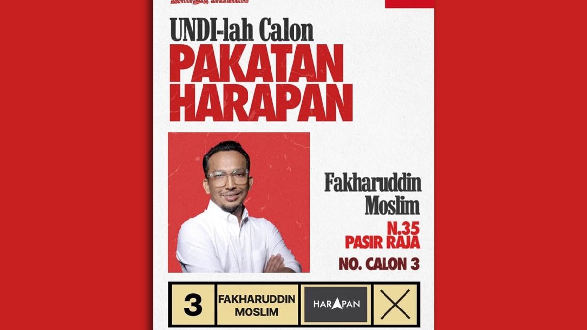 Pakatan Harapan's Digital-Ground Hybrid Push in Pasir Raja Race