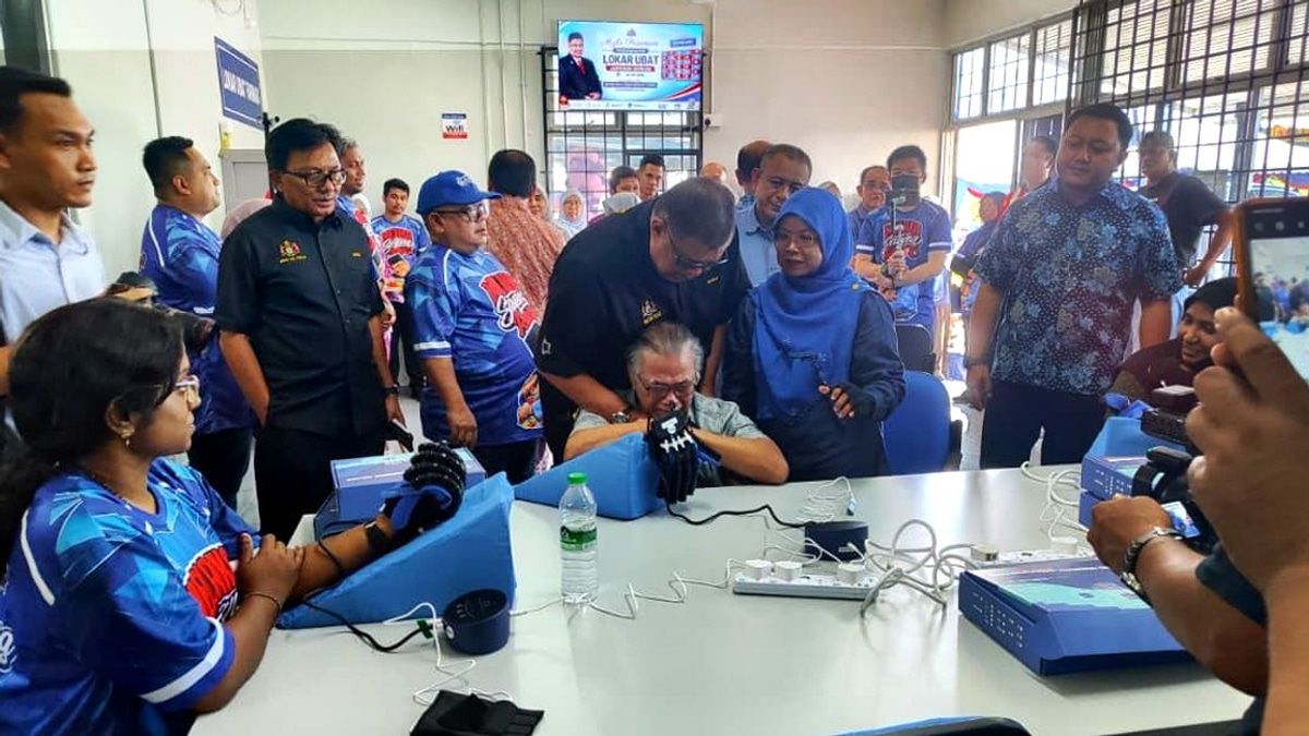 UTeM's MADANI Centre Brings AI-Powered Rehabilitation to Rural Melaka