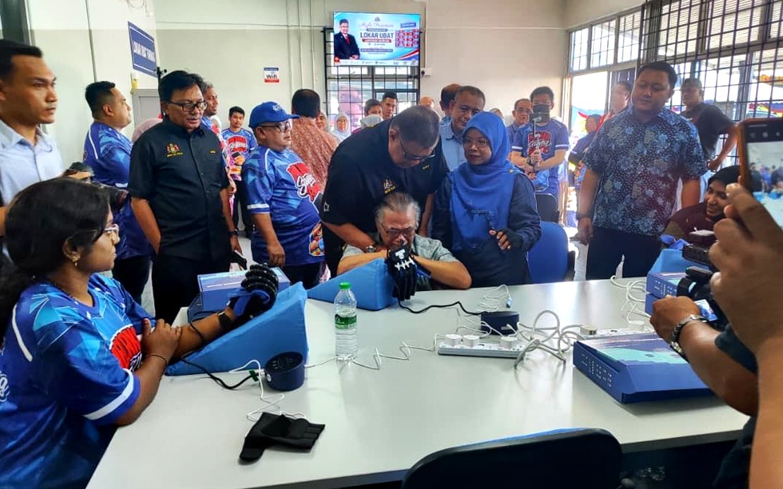 UTeM's MADANI Centre Brings AI-Powered Rehabilitation to Rural Melaka