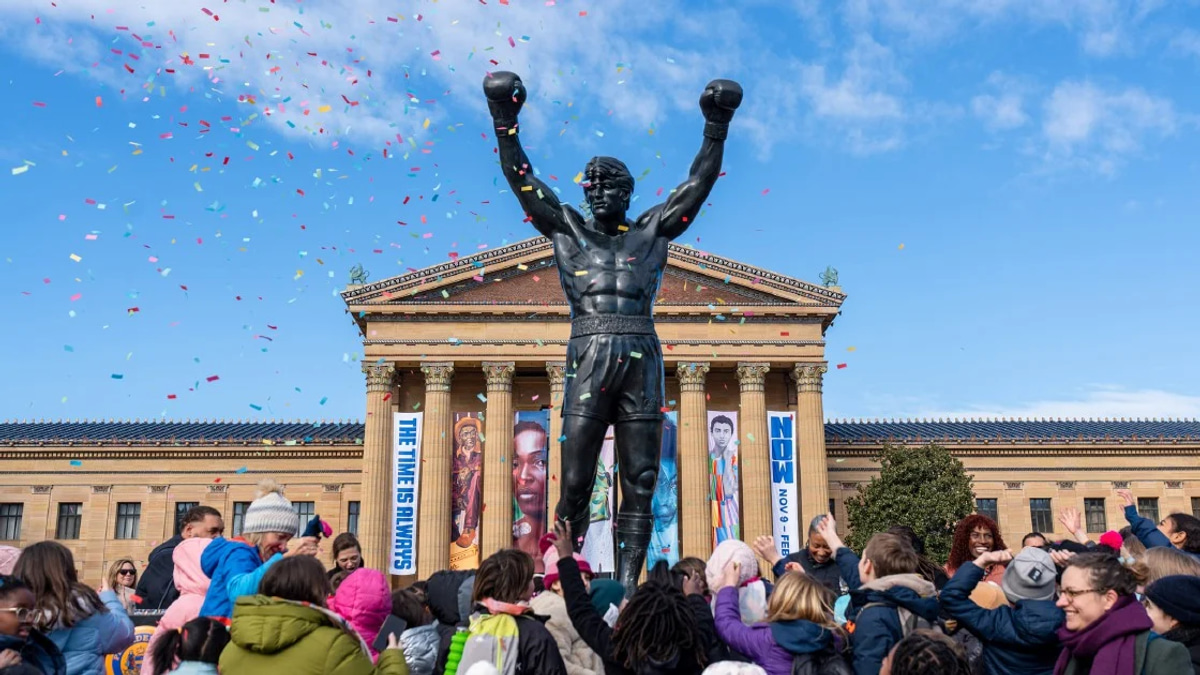 France Fans Warned Against Touching Rocky Statue Ahead of World Cup After String of Sporting Curses