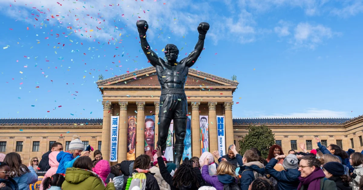 France Fans Warned Against Touching Rocky Statue Ahead of World Cup After String of Sporting Curses