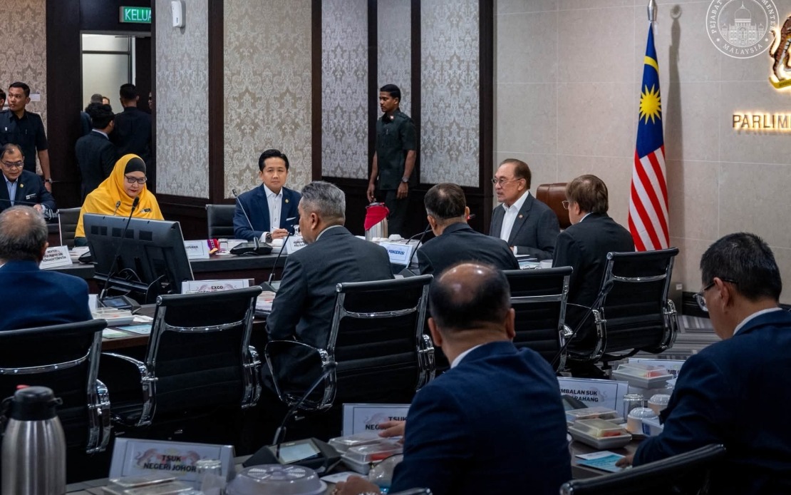 Federal-State Partnership Critical for Malaysia's Climate Action, Says Anwar