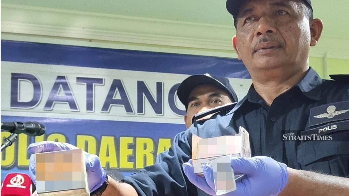 Perlis Drug Bust Cripples Trafficking Network as Police Seize RM34.31 Million in Liquid Drugs