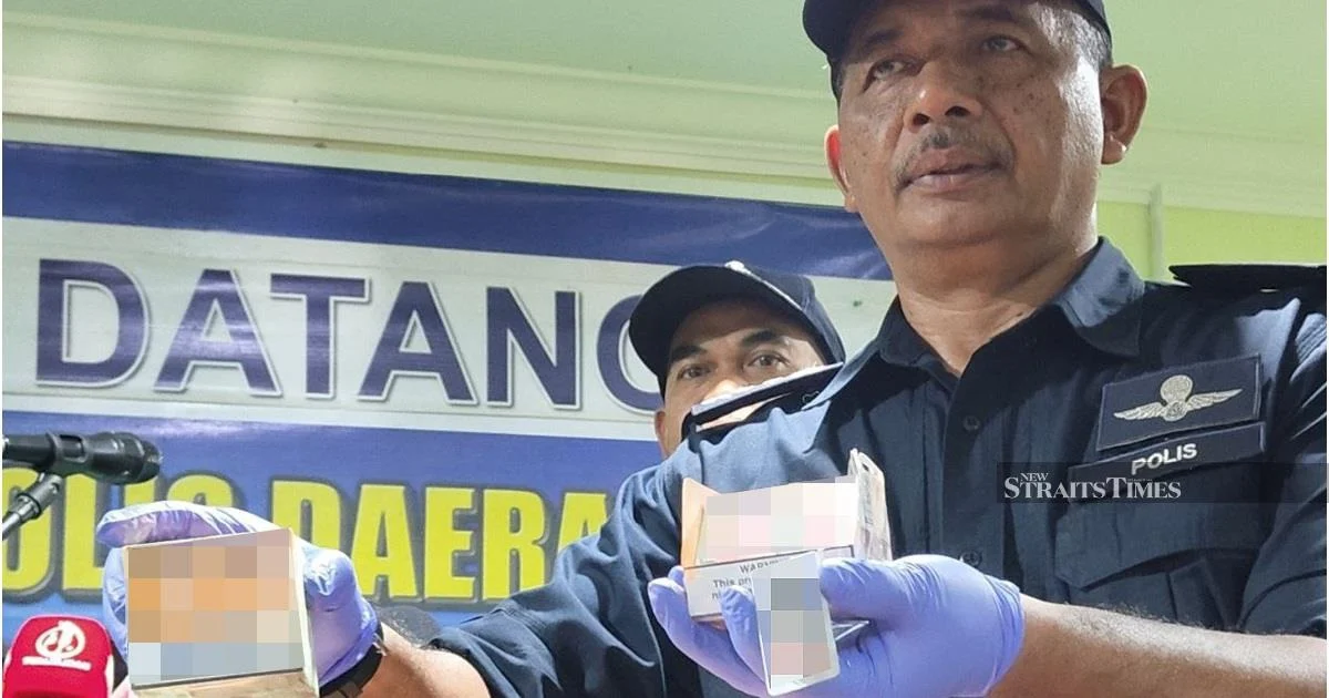 Perlis Drug Bust Cripples Trafficking Network as Police Seize RM34.31 Million in Liquid Drugs