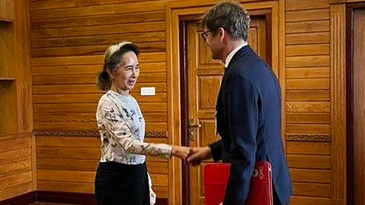 Myanmar Signals End to Asean Special Envoy Role as It Claims Democratic Legitimacy