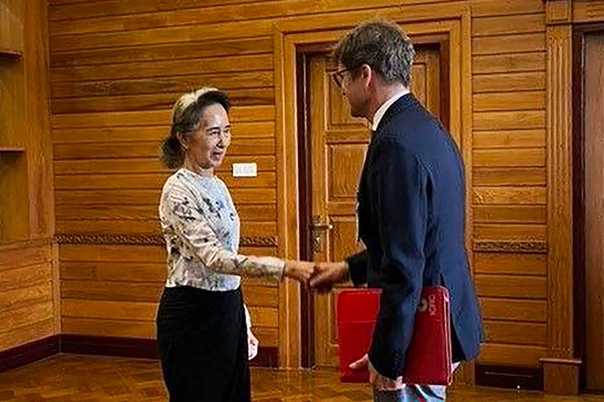 Myanmar Signals End to Asean Special Envoy Role as It Claims Democratic Legitimacy