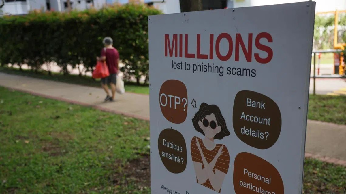 Singapore Police Arrest 230 Suspects in Major Scam Crackdown Involving S$9 Million in Losses