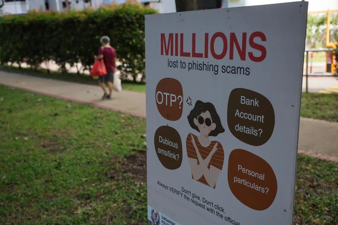 Singapore Police Arrest 230 Suspects in Major Scam Crackdown Involving S$9 Million in Losses