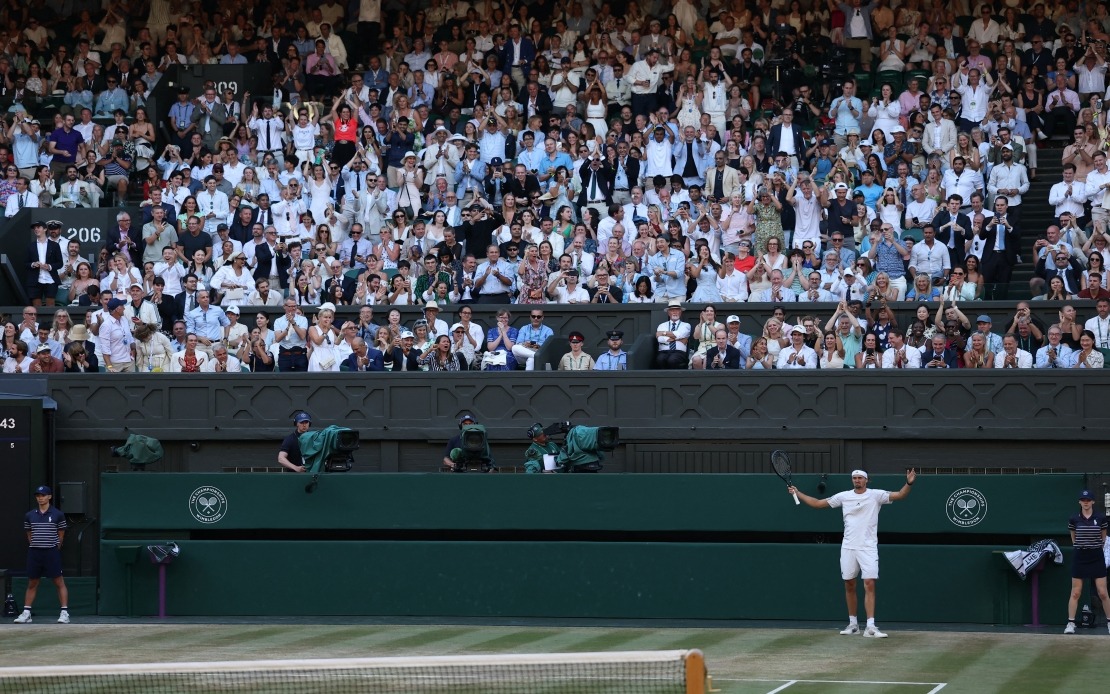 Five Defining Moments from Wimbledon 2026 That Captivated the Tennis World
