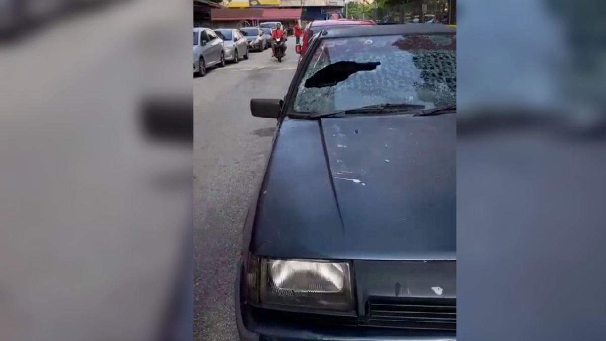 Three arrested over vehicle vandalism spree at Petaling Jaya apartment complex