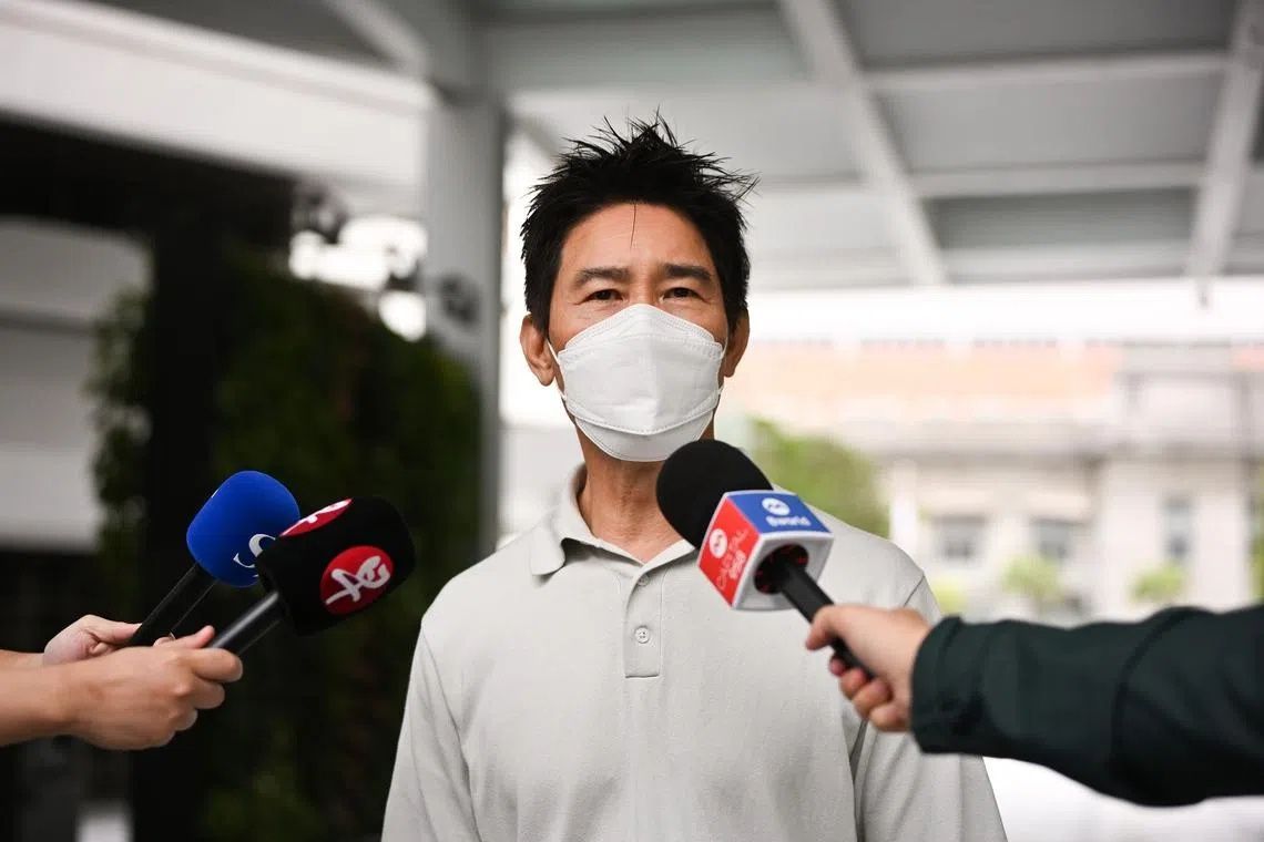 High Court Reduces Edmund Chen's Jail Sentence to One Day in Traffic Accident Case