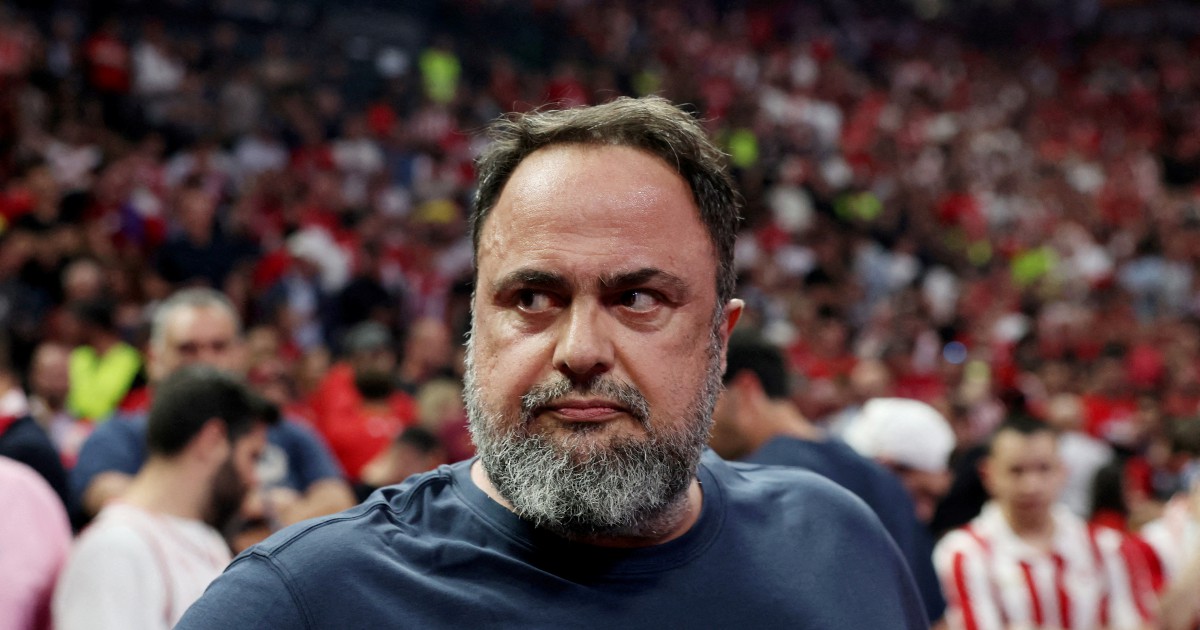 Marinakis Takes Crystal Palace to Court Over Offensive Fan Banner