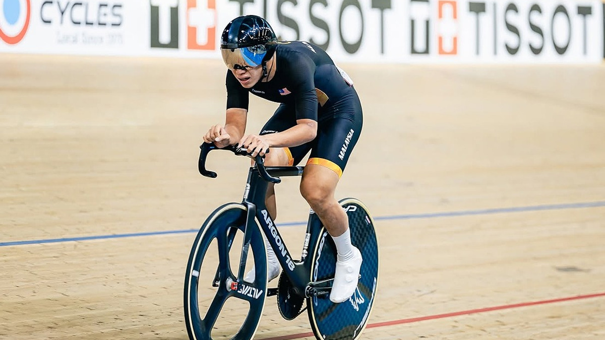 Malaysian Track Cyclist Lau New Joe Cleared to Fly Home After Glasgow Commonwealth Games Crash