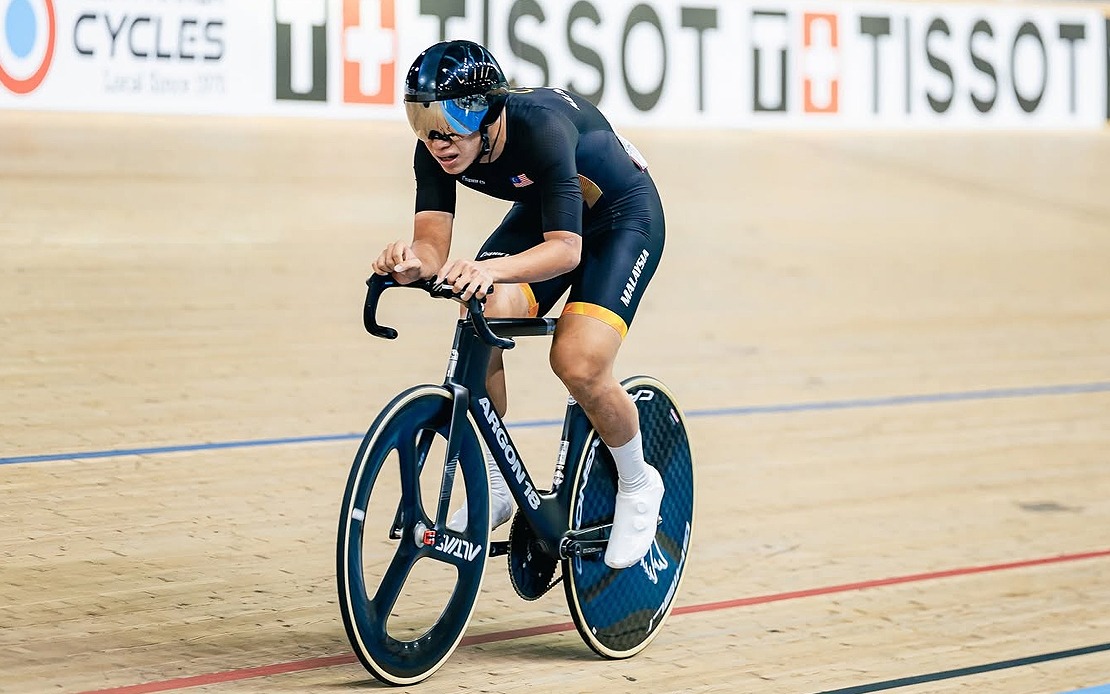 Malaysian Track Cyclist Lau New Joe Cleared to Fly Home After Glasgow Commonwealth Games Crash
