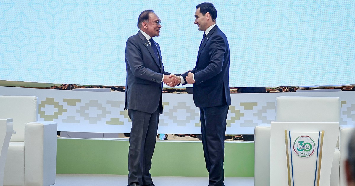 Malaysia and Turkmenistan forge deeper ties in energy and economic partnerships