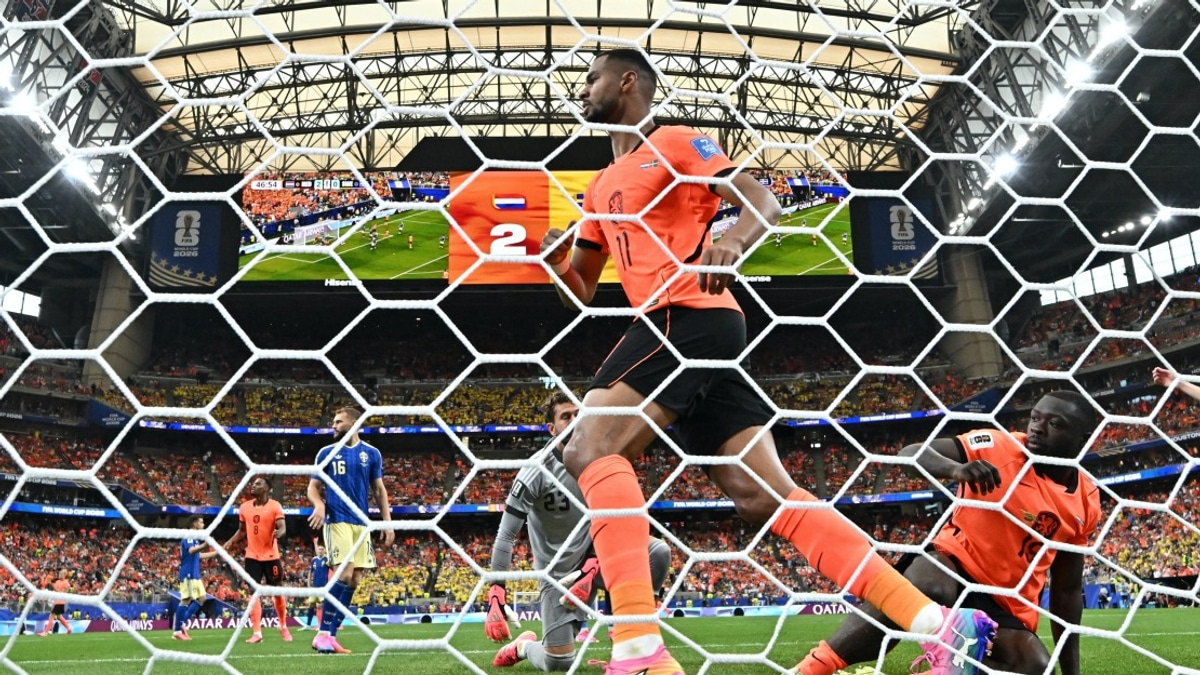 Netherlands' Gakpo Marks Historic 100-Goal Milestone as World Cup Breaks Scoring Records