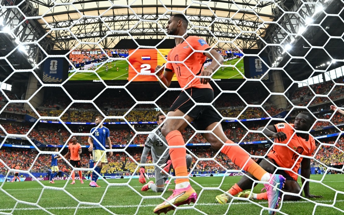 Netherlands' Gakpo Marks Historic 100-Goal Milestone as World Cup Breaks Scoring Records