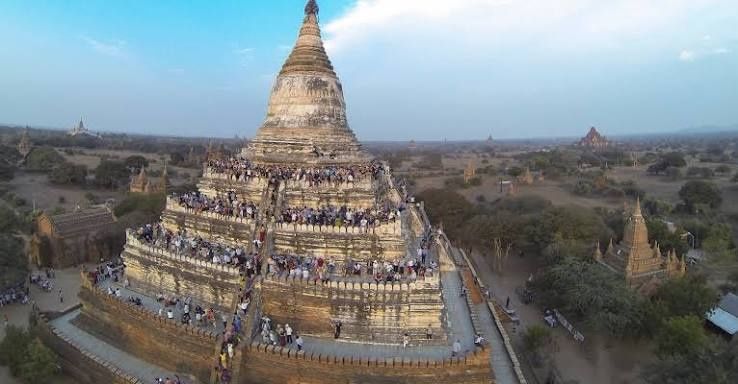Myanmar Gambles on Temple Tourism to Revive War-Stalled Economy