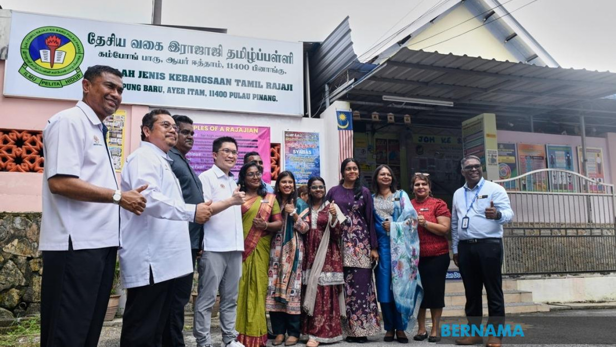 RM8 Million New Building to Revitalise 76-Year-Old Tamil School in Penang