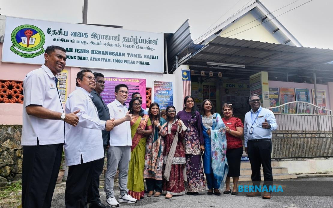 RM8 Million New Building to Revitalise 76-Year-Old Tamil School in Penang