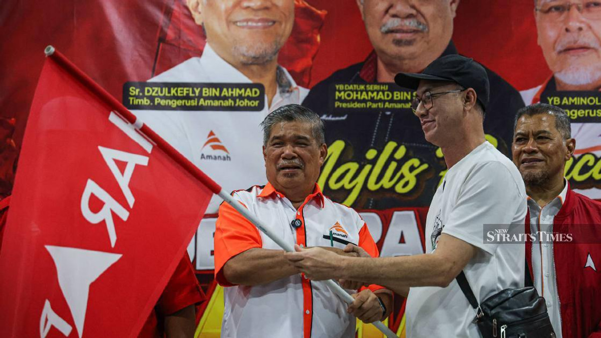 Amanah Fields 13 Newcomers in Push to Revitalise Johor Election Campaign