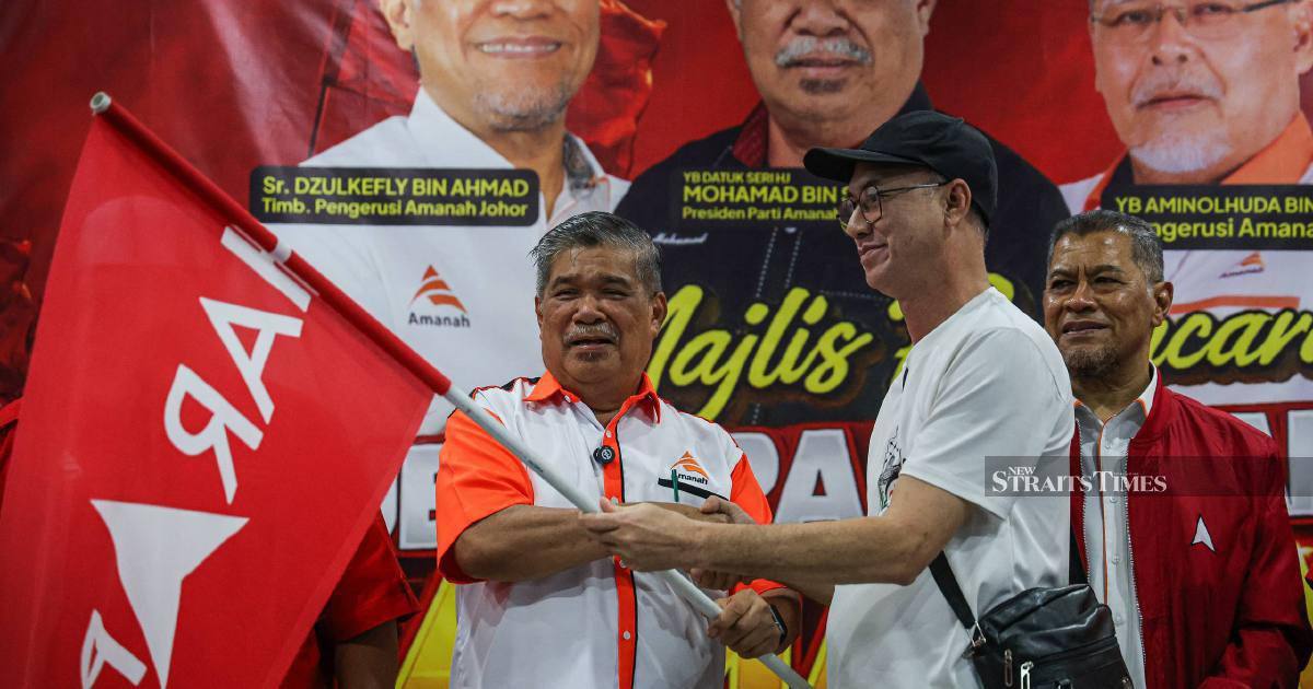 Amanah Fields 13 Newcomers in Push to Revitalise Johor Election Campaign
