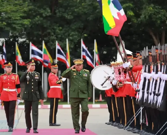 Thailand Hosts Myanmar Military Chief as Regional Powers Reset Ties Despite Rights Concerns