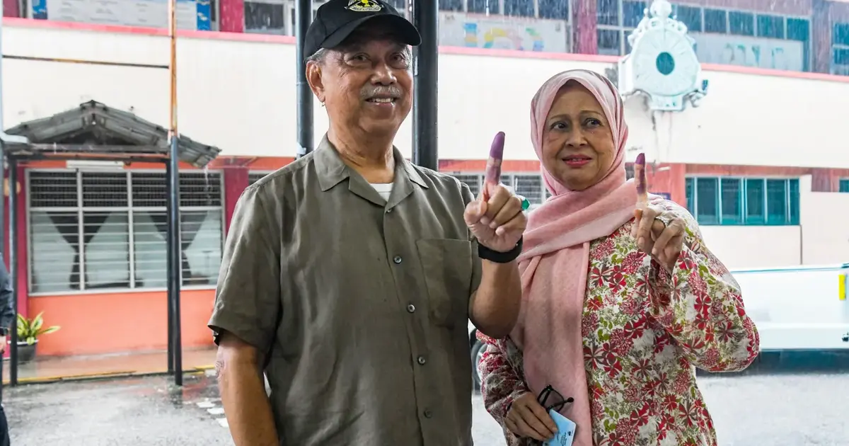 Muhyiddin Downplays Perlis Leadership Exits from Bersatu Supreme Council