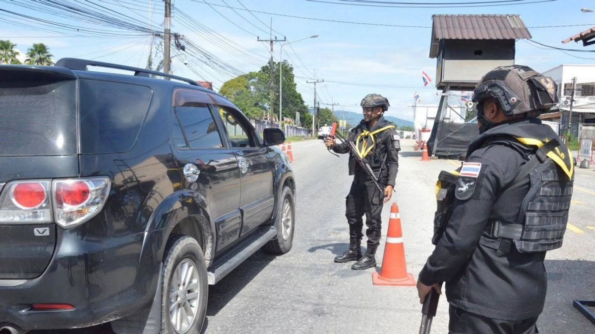 Thailand Halts Southern Peace Talks After Narathiwat Attack Kills Five Rangers