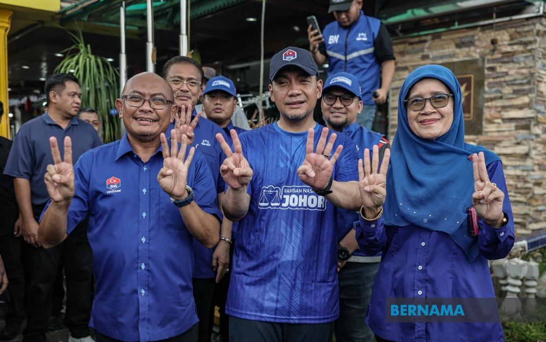 Power-Sharing Demands Sacrifice and Loyalty, Says Johor BN Chief Ahead of State Election