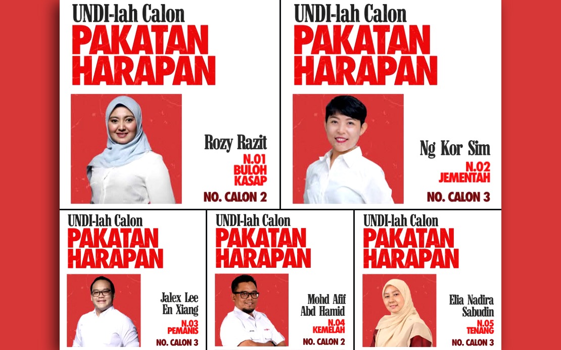 Anwar Calls On Johor Voters To Back Pakatan Harapan In Upcoming State Election