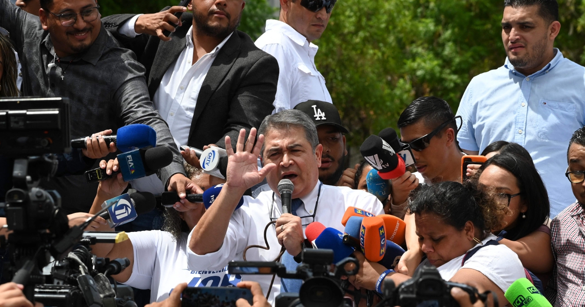 Honduran Ex-President Hernandez Freed to Stand Trial After Trump Pardon