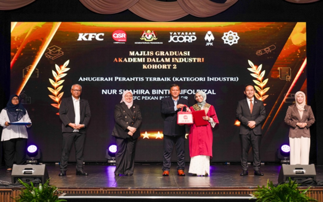 QSR Brands and Yayasan JCorp Graduate 37 Vocational Trainees Through Industry Partnership