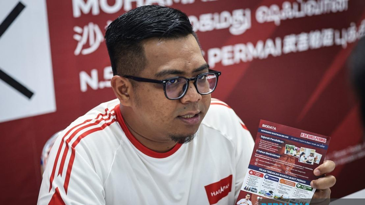 Shafwan Leverages Nine Years of Grassroots Work to Contest Bukit Permai in Johor Election