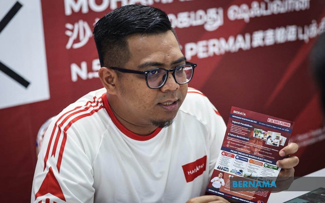 Shafwan Leverages Nine Years of Grassroots Work to Contest Bukit Permai in Johor Election