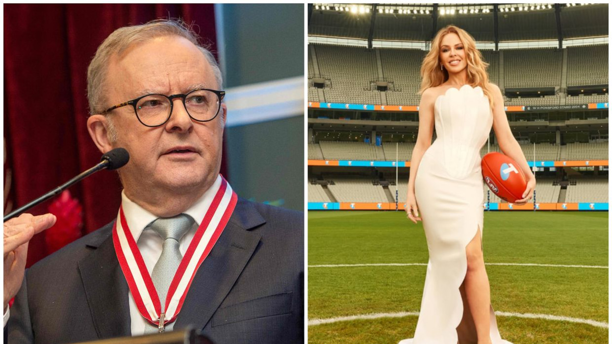 Australian PM Apologises for Crude Remarks About Pop Star Kylie Minogue