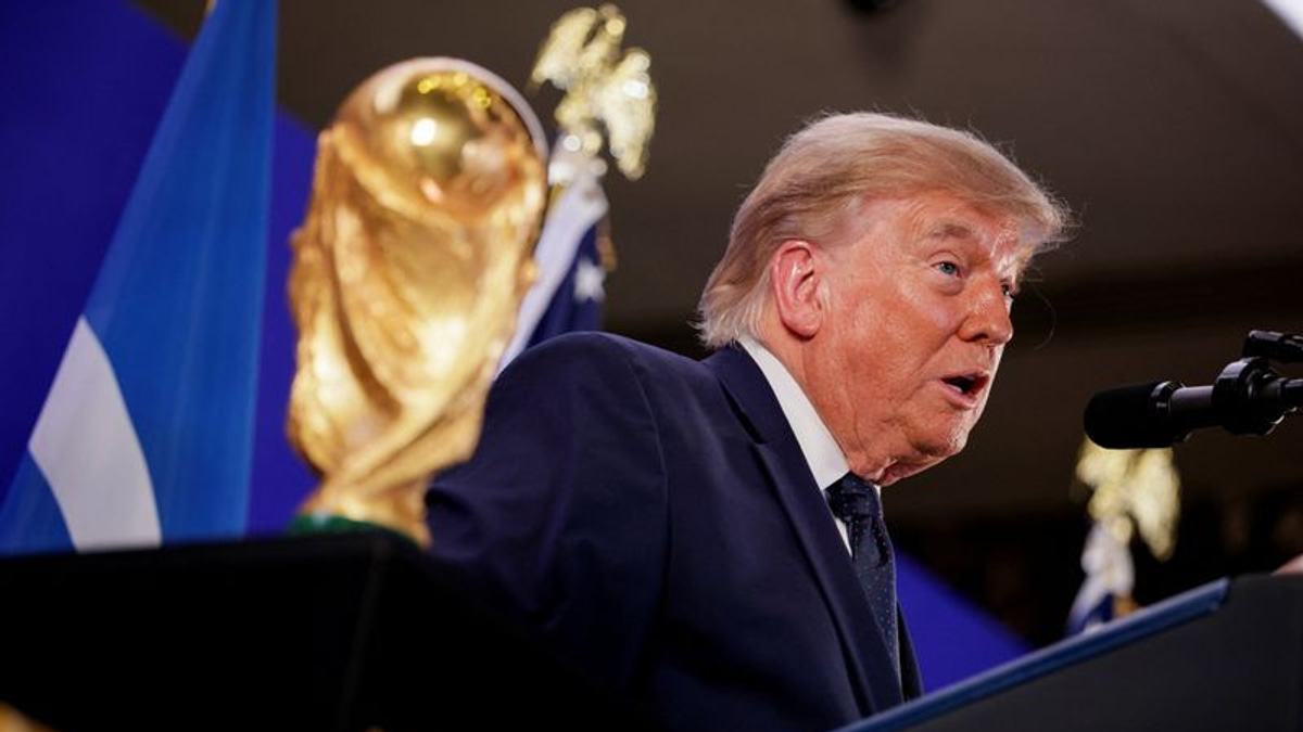 Trump Returns to World Cup Final as Controversy Swirls Over His Political Influence on Soccer