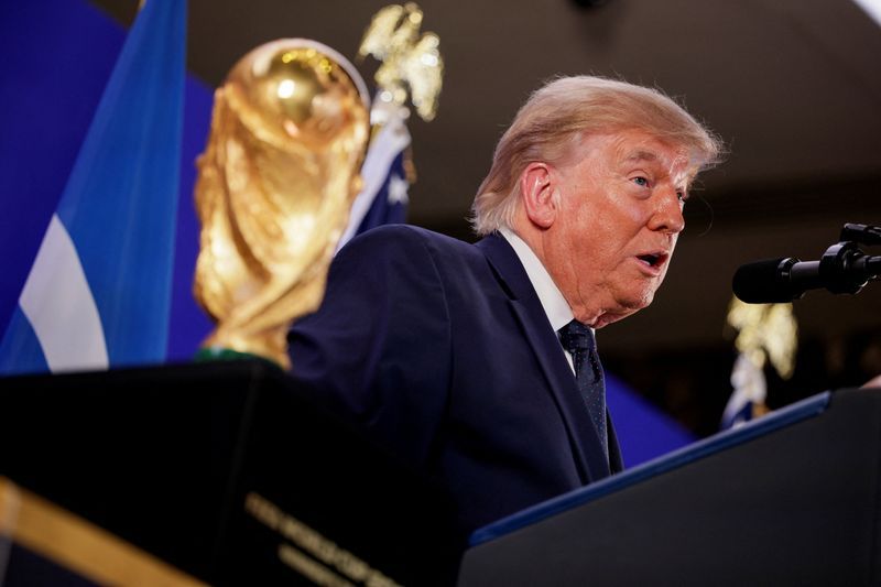 Trump Returns to World Cup Final as Controversy Swirls Over His Political Influence on Soccer