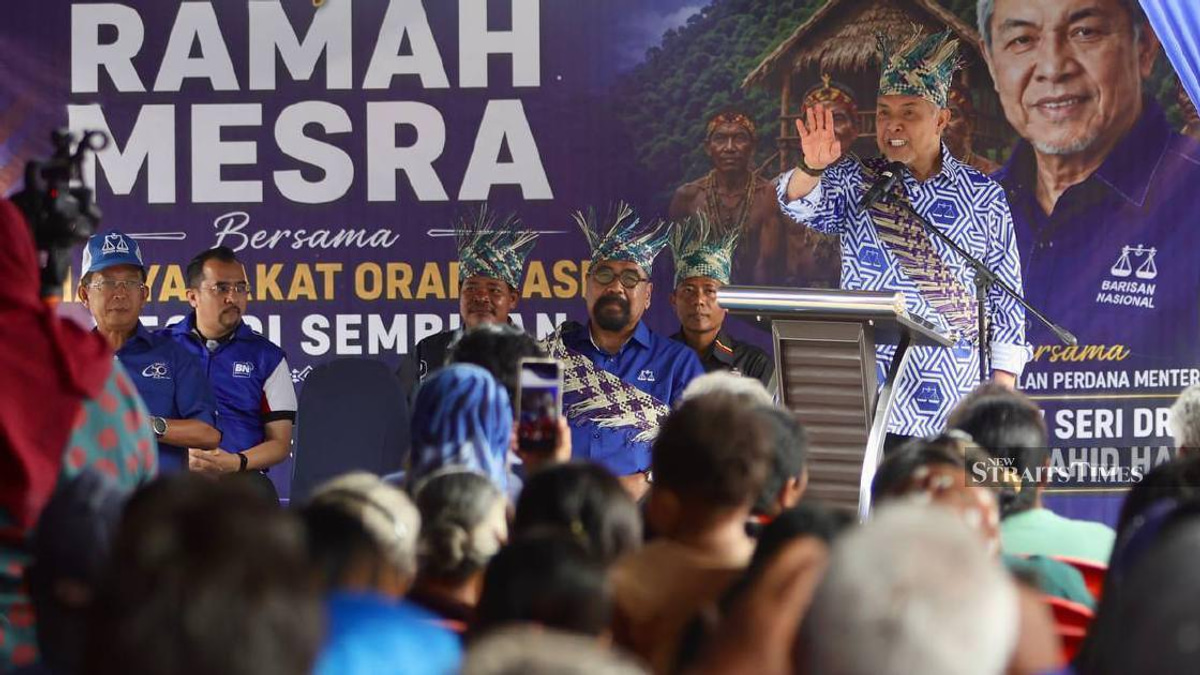 Zahid Proposes Dedicated Orang Asli Liaison Position in Negri Sembilan MB's Office