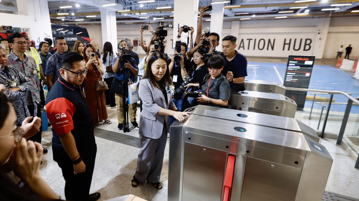 Kuala Lumpur's New Transport Hub Opens at LaLaport, Consolidating 30 Bus Operators