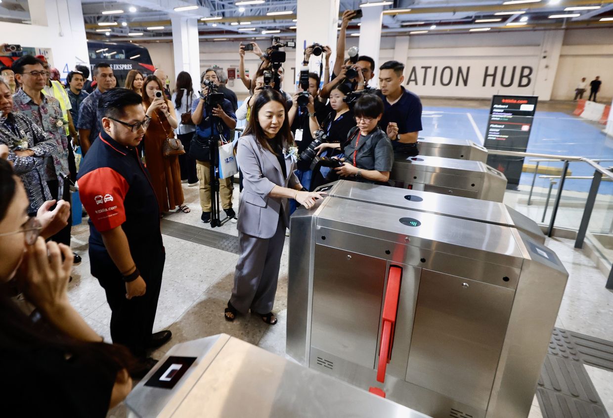 Kuala Lumpur's New Transport Hub Opens at LaLaport, Consolidating 30 Bus Operators