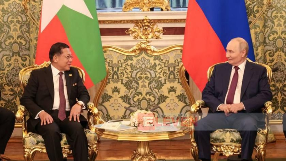 Russia Eyes Deeper Energy and Infrastructure Ties with Myanmar