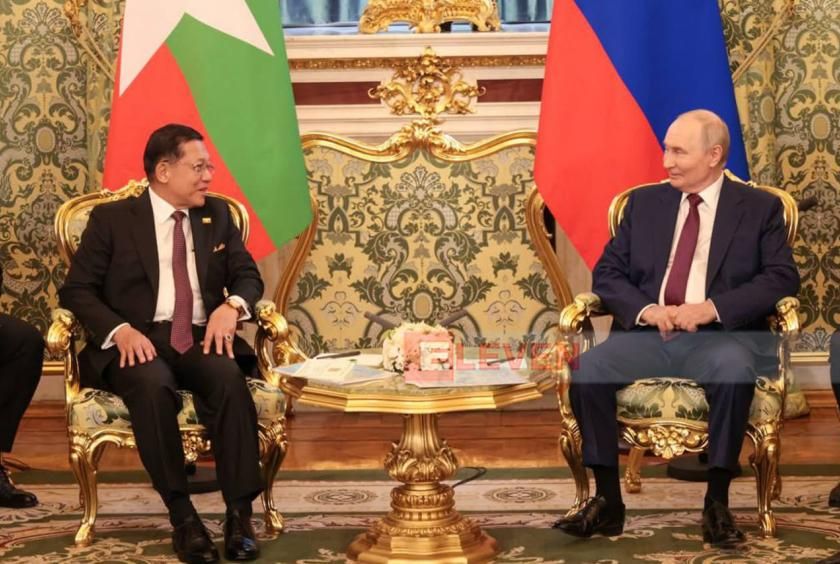 Russia Eyes Deeper Energy and Infrastructure Ties with Myanmar