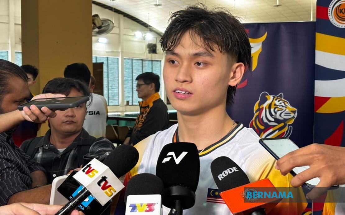 Low Wa Sern Captures First SUKMA Gold With Joachim Chuah's Mentorship